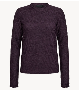Copenhagen Muse Blouse CMJERI-BLOUSE PLUM PERFECT
