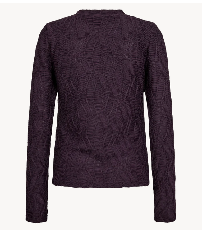 Copenhagen Muse Blouse CMJERI-BLOUSE PLUM PERFECT