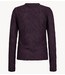 Copenhagen Muse Blouse CMJERI-BLOUSE PLUM PERFECT