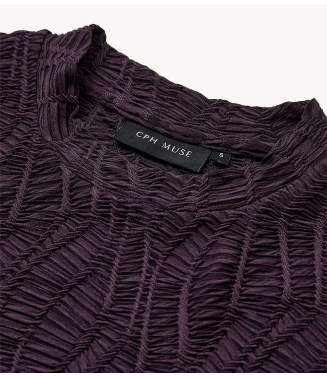 Copenhagen Muse Blouse CMJERI-BLOUSE PLUM PERFECT