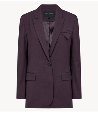 Copenhagen Muse Blazer CMTAILOR-JA PLUM PERFECT MELANGE NOOS