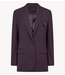 Copenhagen Muse Blazer CMTAILOR-JA PLUM PERFECT MELANGE NOOS