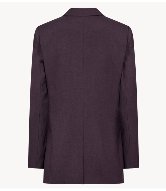 Copenhagen Muse Blazer CMTAILOR-JA PLUM PERFECT MELANGE NOOS