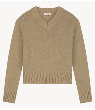 OLAF Trui KNITTED V-NECK TREEHOUSE