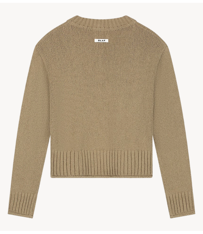 OLAF Trui KNITTED V-NECK TREEHOUSE