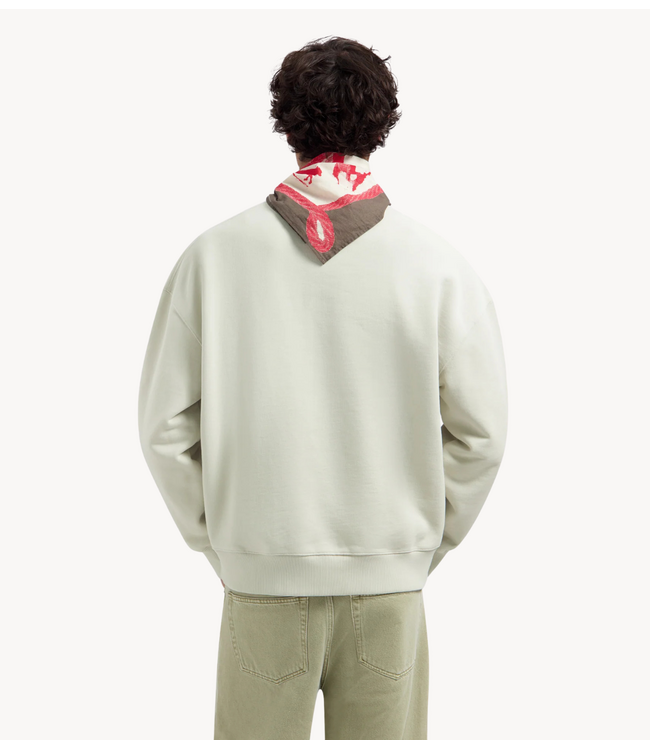 OLAF Sjaal PORCELAIN COWBOY BANDANA CHOCOLATECHIP/OFF-WHITE