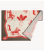OLAF Sjaal PORCELAIN COWBOY BANDANA CHOCOLATECHIP/OFF-WHITE