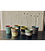 HKLIVING Mok 70s ceramics: coffee mug, custard