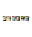 HKLIVING Mok 70s ceramics: coffee mugs, indulgence (set of 6)