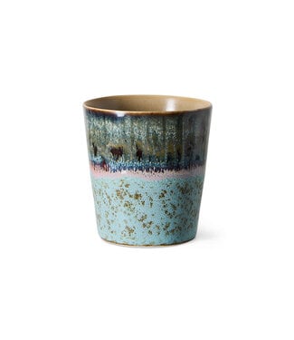 HKLIVING Mok 70s ceramics: coffee mug, birthstone
