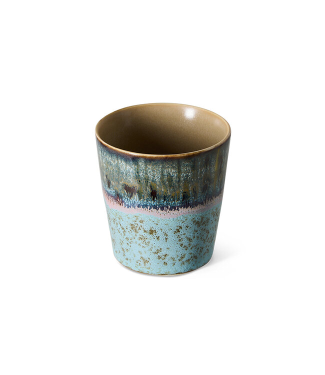HKLIVING Mok 70s ceramics: coffee mug, birthstone