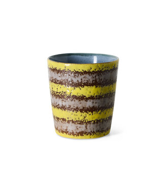 HKLIVING Mok 70s ceramics: coffee mug, layers