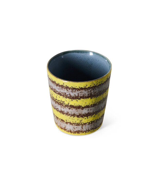 HKLIVING Mok 70s ceramics: coffee mug, layers