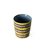 HKLIVING Mok 70s ceramics: coffee mug, layers