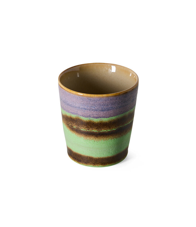 HKLIVING Mok 70s ceramics: coffee mug, mochi