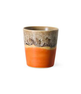 HKLIVING Mok 70s ceramics: coffee mug, fierce