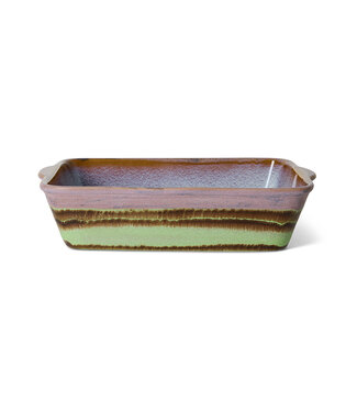 HKLIVING Ovenschaal 70s ceramics: oven dish large, mochi