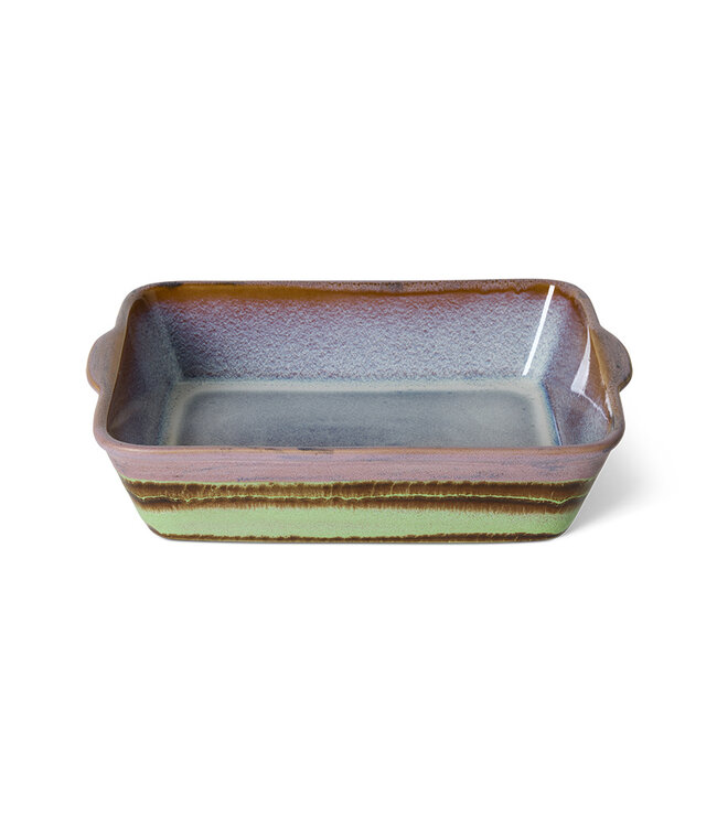 HKLIVING Ovenschaal 70s ceramics: oven dish large, mochi