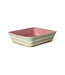 HKLIVING Ovenschaal 70s ceramics: oven dish large, umber