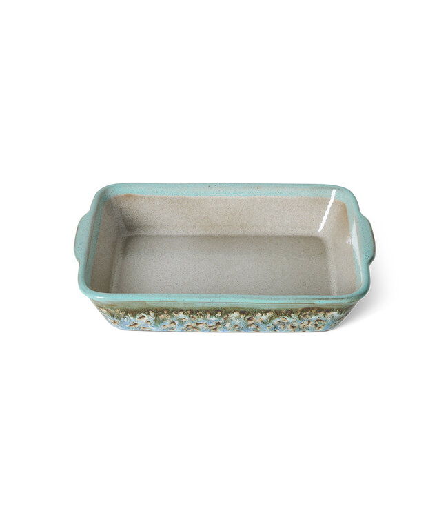 HKLIVING Ovenschaal 70s ceramics: oven dish small, fierce