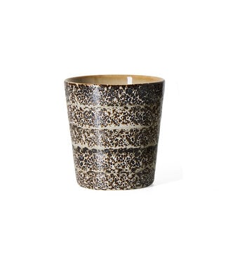 HKLIVING Mok 70s ceramics: coffee mug, brew