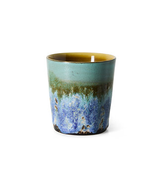 HKLIVING Mok 70s ceramics: coffee mug, agave