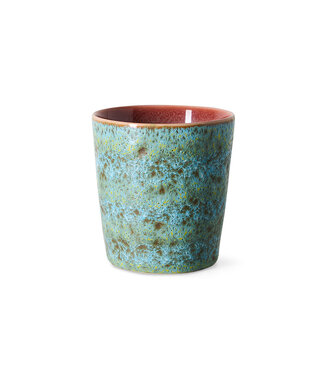HKLIVING Mok 70s ceramics: coffee mug, zingy