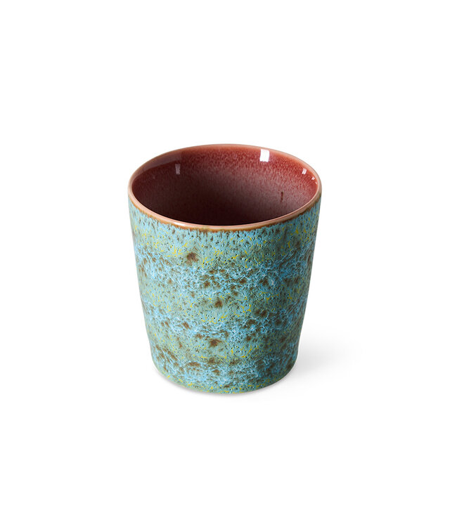 HKLIVING Mok 70s ceramics: coffee mug, zingy