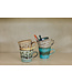 HKLIVING Mok 70s ceramics: americano mug, custard
