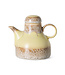 HKLIVING Koffiepot 70s ceramics: coffee pot, custard