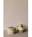 HKLIVING Koffiepot 70s ceramics: coffee pot, custard