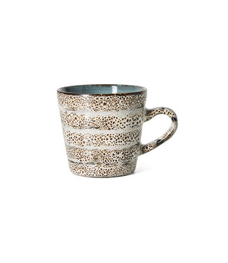 HKLIVING Mok 70s ceramics: americano mug, brew