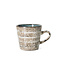 HKLIVING Mok 70s ceramics: americano mug, brew