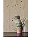 HKLIVING Mok 70s ceramics: cappuccino mugs, me-time (set of 4)
