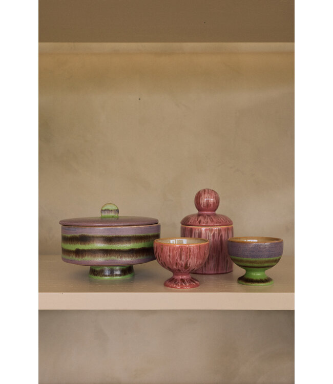 HKLIVING Schaaltje 70s ceramics: small coupe, mochi