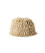 HKLIVING Poef Shabby pouf, beige