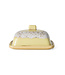 HKLIVING Botervloot 70s ceramics: butter dish, custard