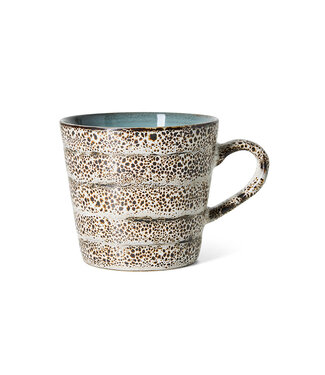 HKLIVING Mok 70s ceramics: cappuccino mug, brew