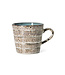 HKLIVING Mok 70s ceramics: cappuccino mug, brew