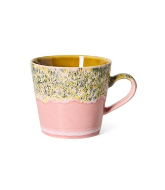 HKLIVING Mok 70s ceramics: cappuccino mug, macaron