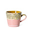 HKLIVING Mok 70s ceramics: cappuccino mug, macaron