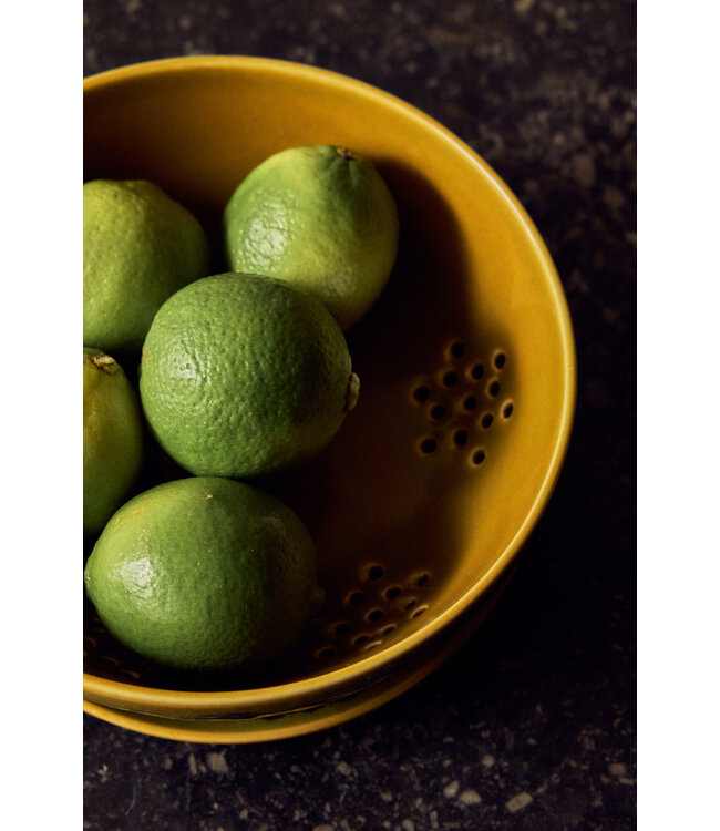 HKLIVING Fruitschaal 70s ceramics: berry bowl, truffle