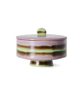 HKLIVING Voorraadpotje 70s ceramics: bonbon bowl, mochi