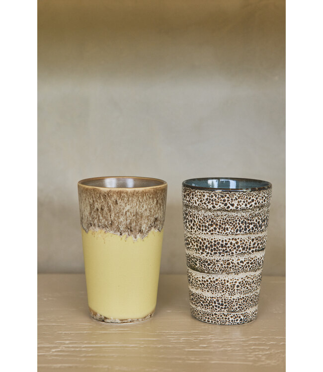 HKLIVING Mok 70s ceramics: tea mug, brew