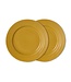 HKLIVING HKLIVING Farmhouse Ceramics Side Plates Ochre Set van 2