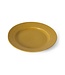 HKLIVING HKLIVING Farmhouse Ceramics Side Plates Ochre Set van 2