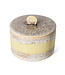 HKLIVING Voorraadpot 70s ceramics: cookie jar, custard