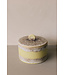 HKLIVING Voorraadpot 70s ceramics: cookie jar, custard