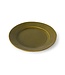 HKLIVING HKLIVING Farmhouse Ceramics Side Plates Moss Set van 2