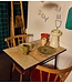 HKLIVING HKLIVING Farmhouse Ceramics Side Plates Moss Set van 2